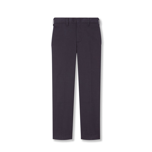 Flat Front Twill Pants