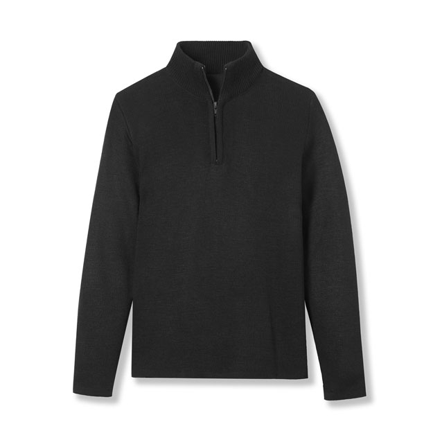 1/4 Zip Pullover Sweater