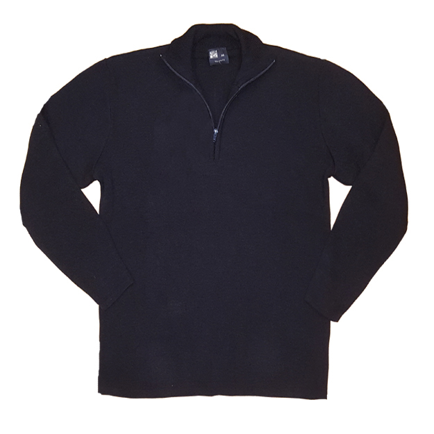 1/4 Zip Pullover Sweater