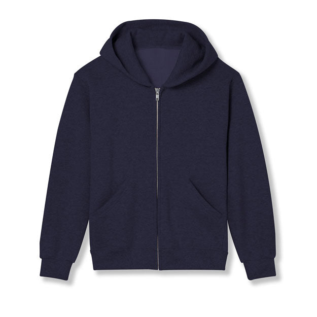 Front Zip Sweatshirt