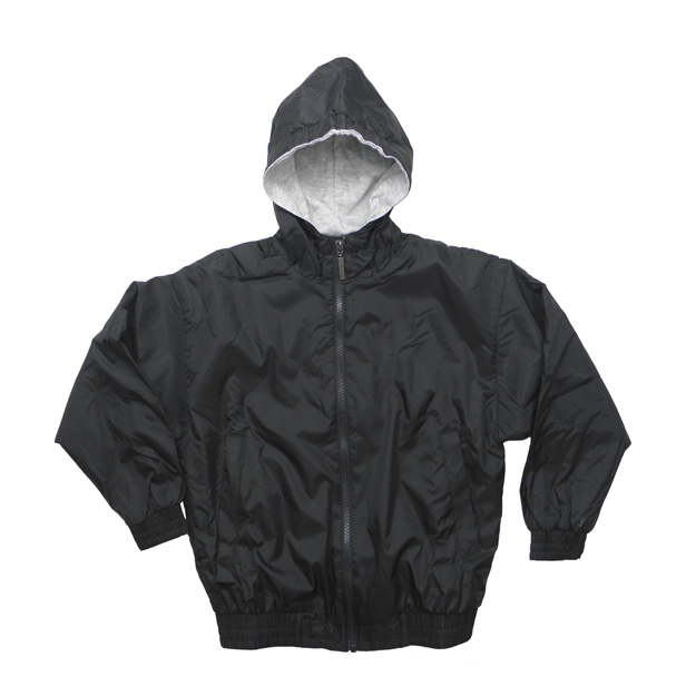 Nylon Hoodie Rain Jacket