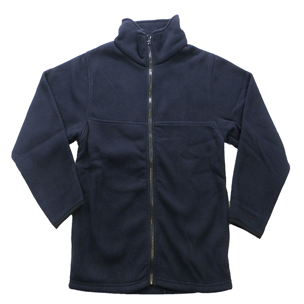 Front Zip Fleece Jacket