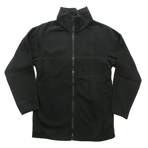 Front Zip Fleece Jacket