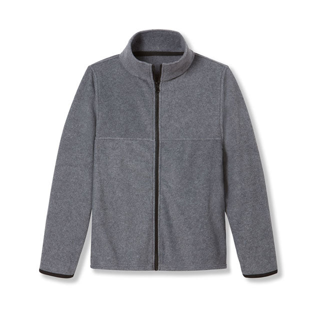 Front Zip Fleece Jacket