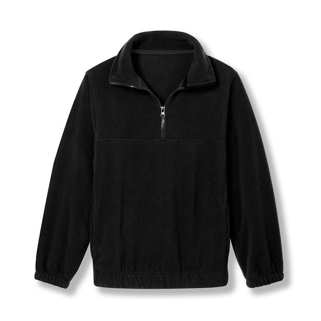 1/4 Zip Fleece Pullover Jacket