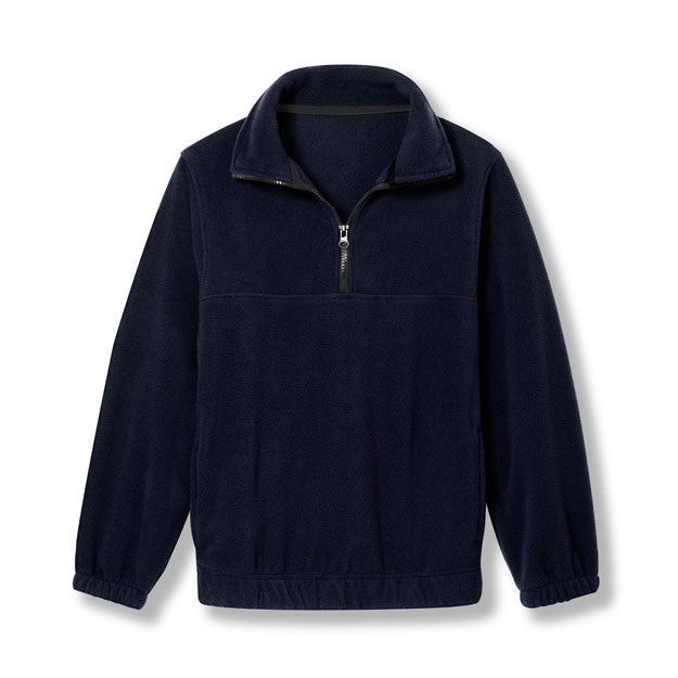 1/4 Zip Fleece Pullover Jacket