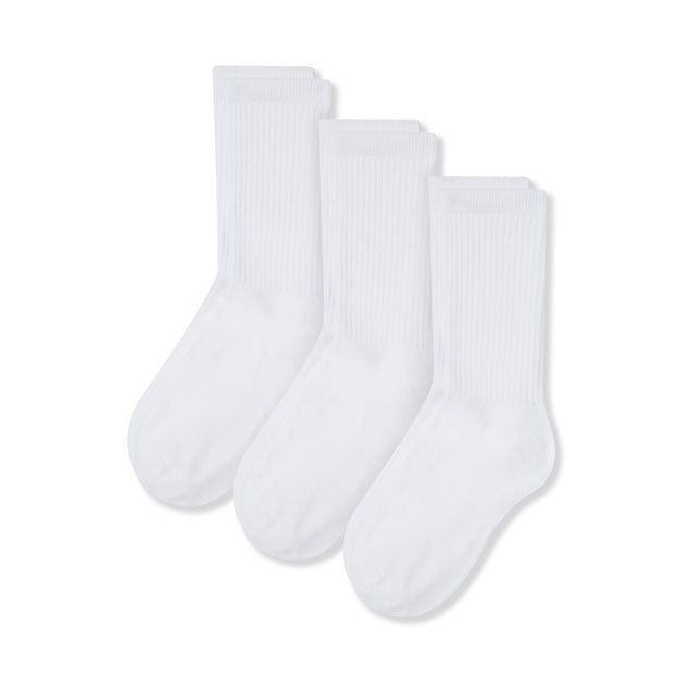 Crew Socks - 3 Pack