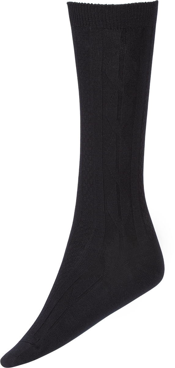 Cable Knee-High Socks - 3 Pack