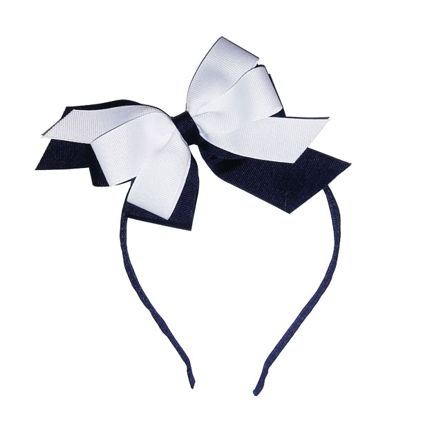 Headband with Medium Bow