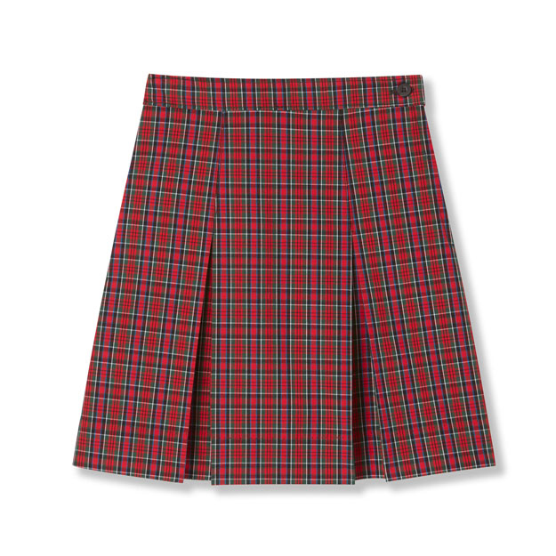 Four-Pleat Skirt