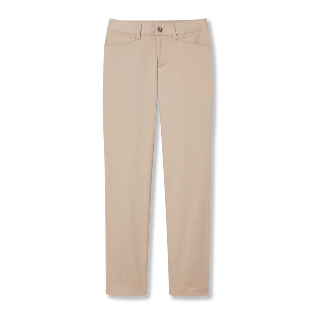 Flat Front Pants