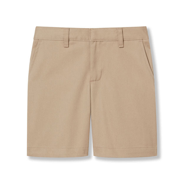 Flat Front Shorts