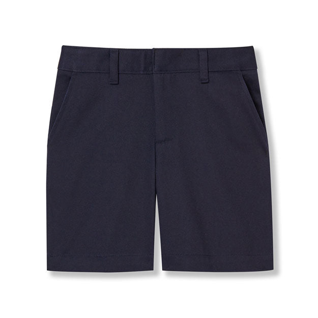 Flat Front Shorts