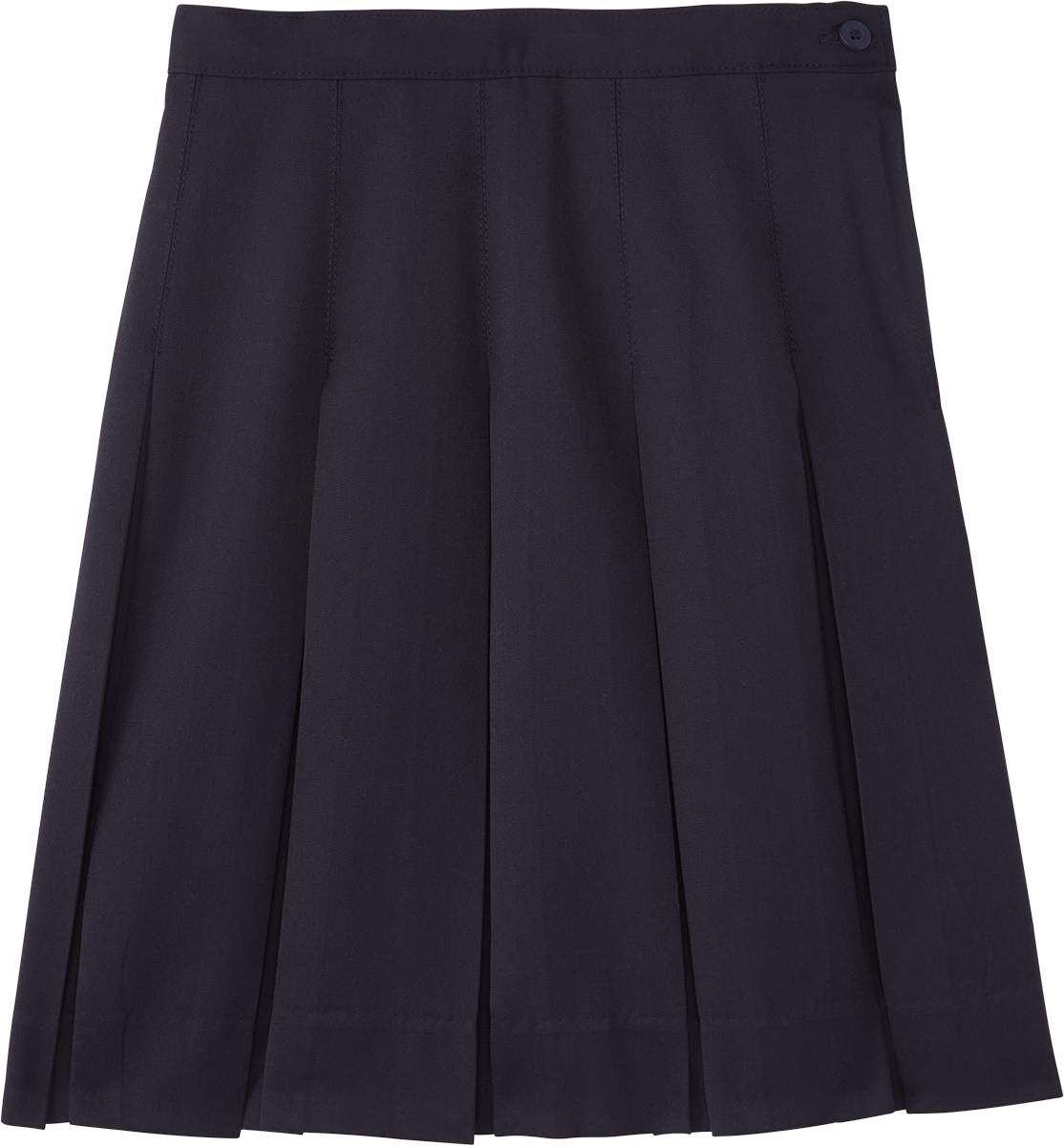 Box Pleat Skirt