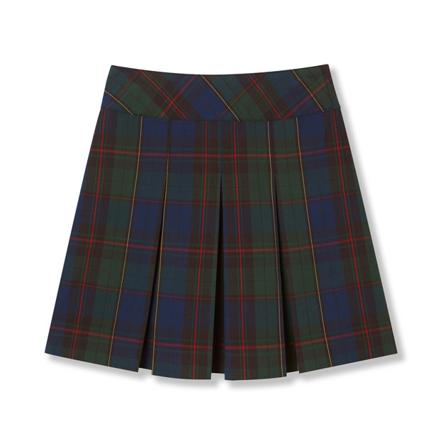 Six-Pleat Skirt