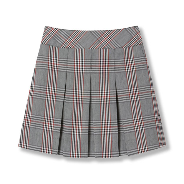 Six-Pleat Skirt