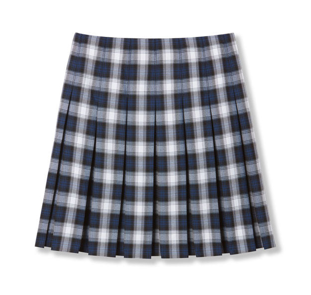 Box Pleat Skirt