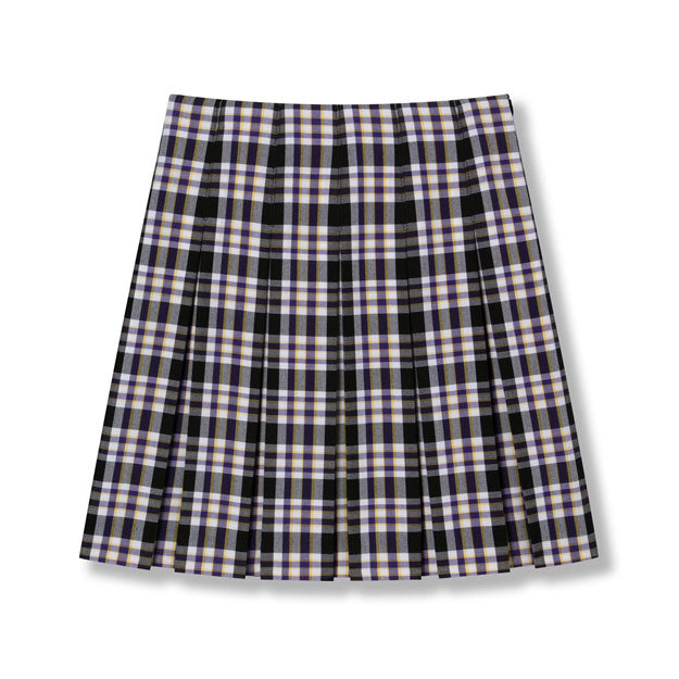 Box Pleat Skirt