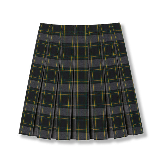 Box Pleat Skirt