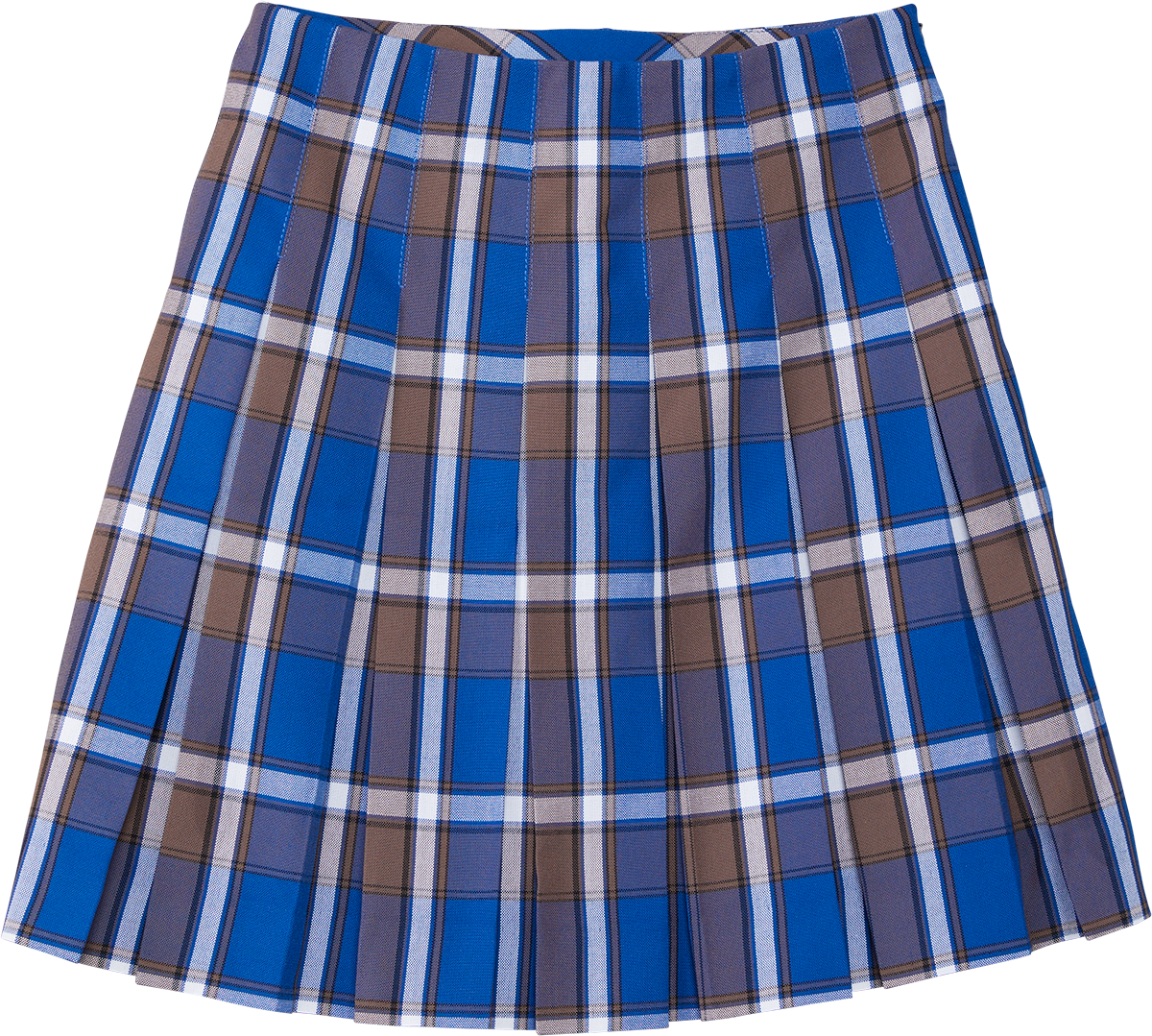 Box Pleat Skirt