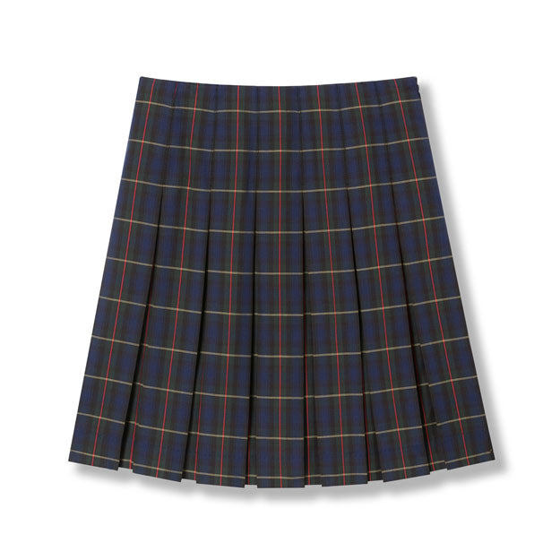 Box Pleat Skirt