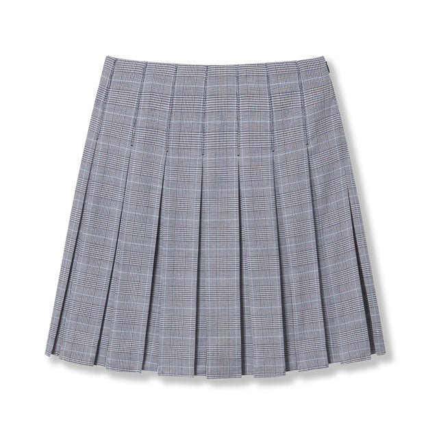 Box Pleat Skirt