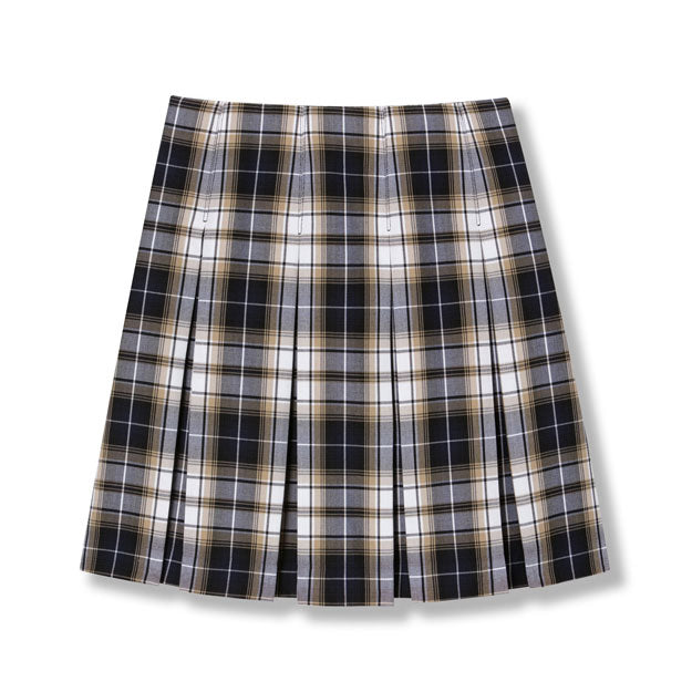 Box Pleat Skirt