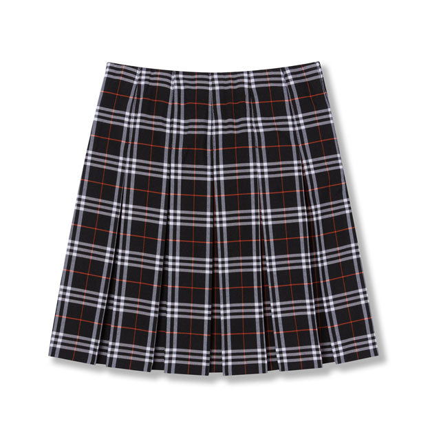 Box Pleat Skirt