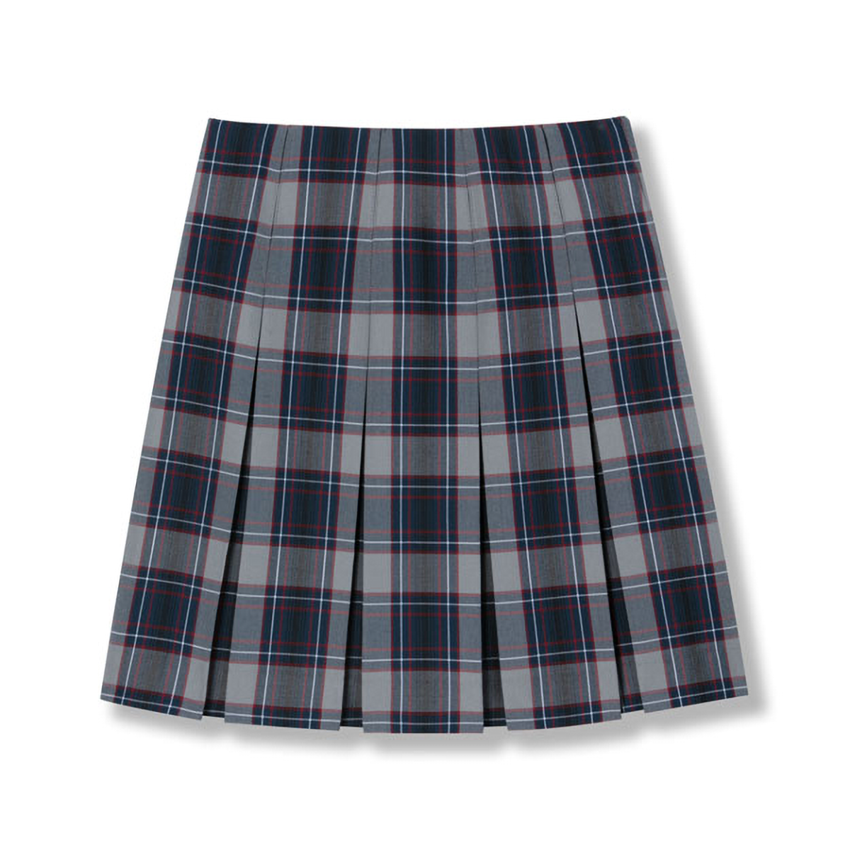 Box Pleat Skirt