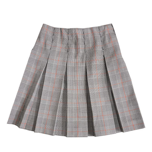 Box Pleat Skirt