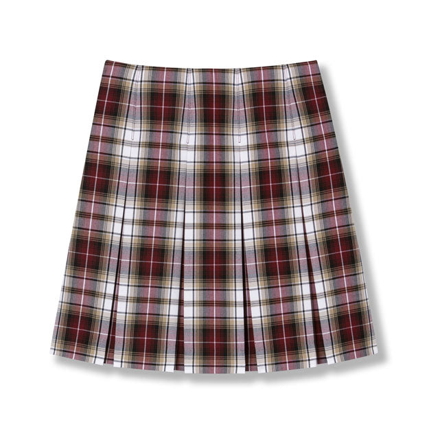 Box Pleat Skirt