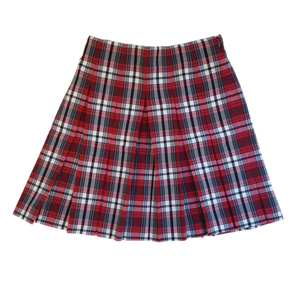 Box Pleat Skirt