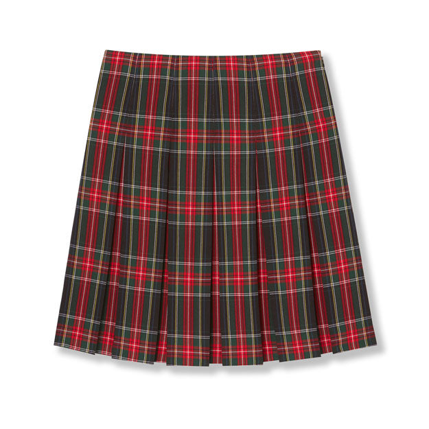 Box Pleat Skirt