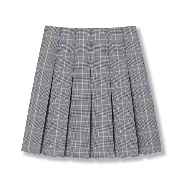 Box Pleat Skirt