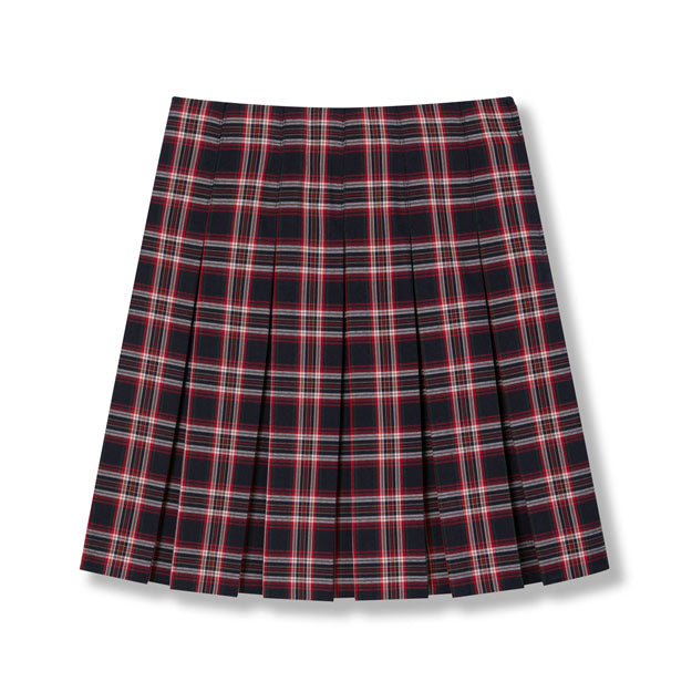 Box Pleat Skirt