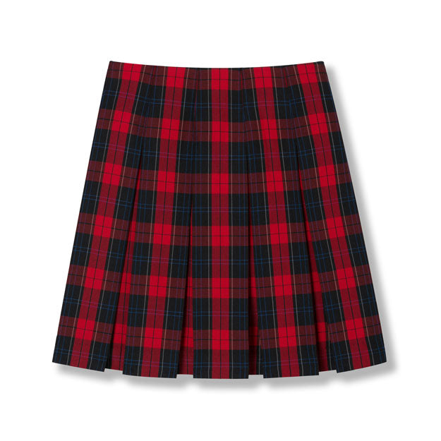 Box Pleat Skirt