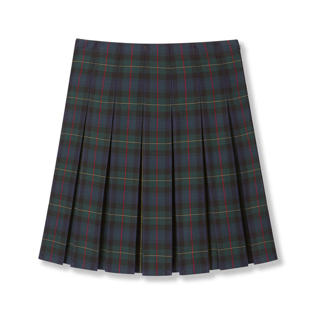 Box Pleat Skirt