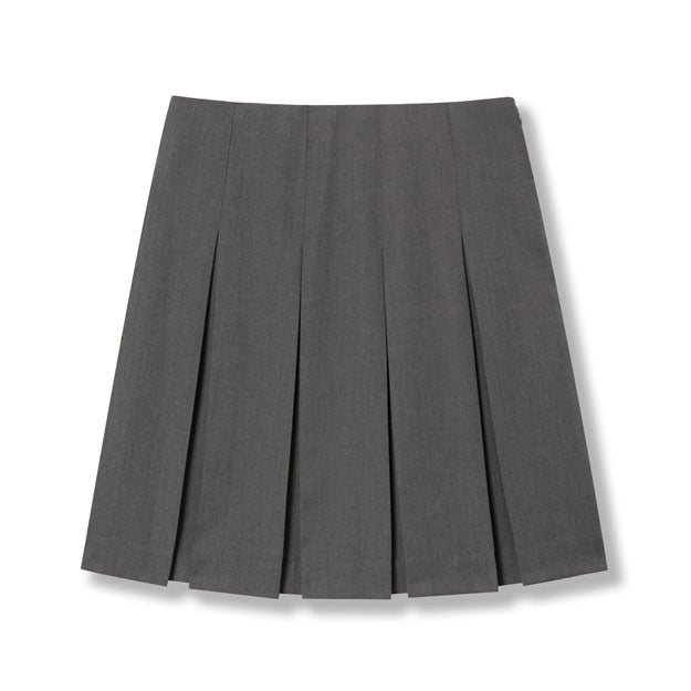 Box Pleat Skirt