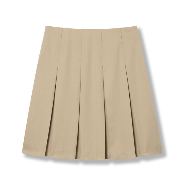 Box Pleat Skirt