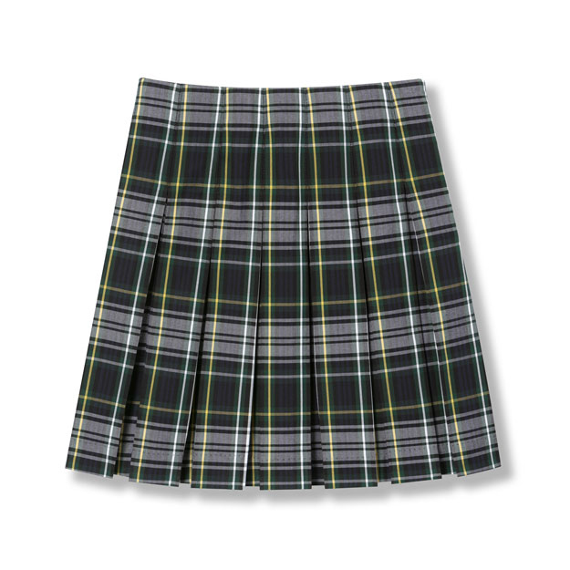 Box Pleat Skirt