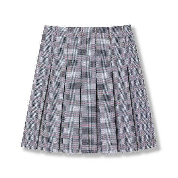 Box Pleat Skirt