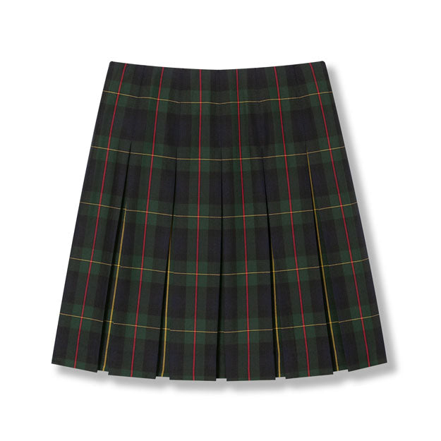 Box Pleat Skirt