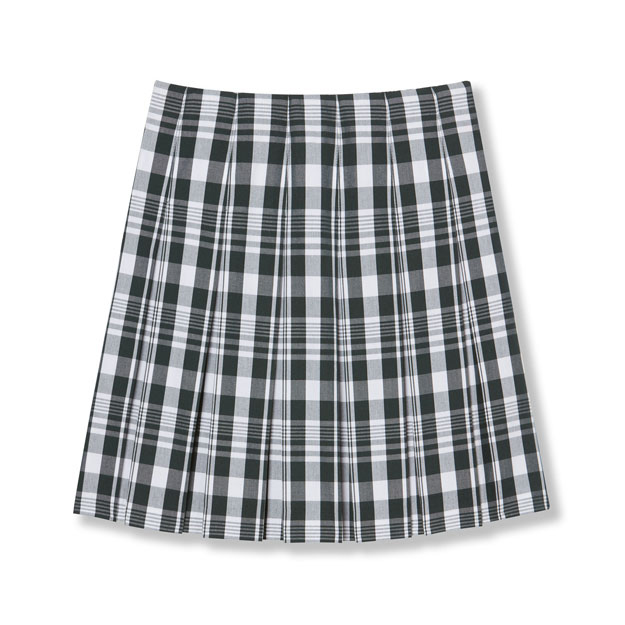 Box Pleat Skirt