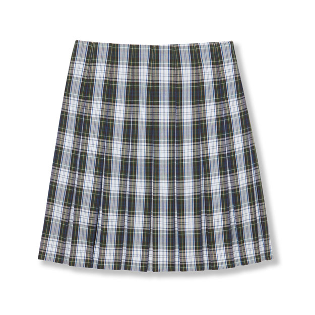 Box Pleat Skirt