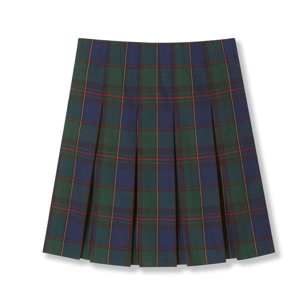 Box Pleat Skirt