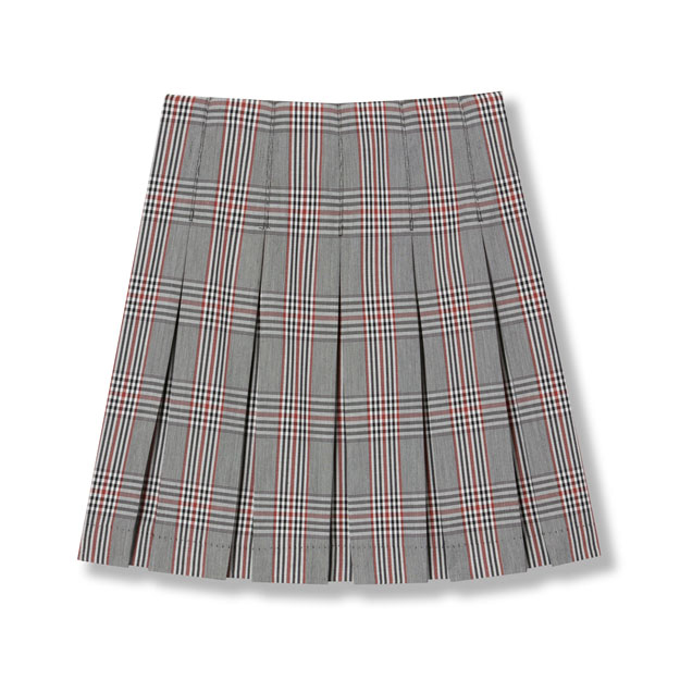 Box Pleat Skirt