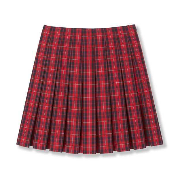 Box Pleat Skirt