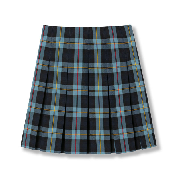 Box Pleat Skirt