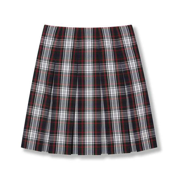 Box Pleat Skirt