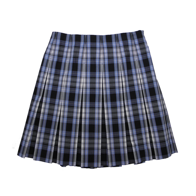 Box Pleat Skirt